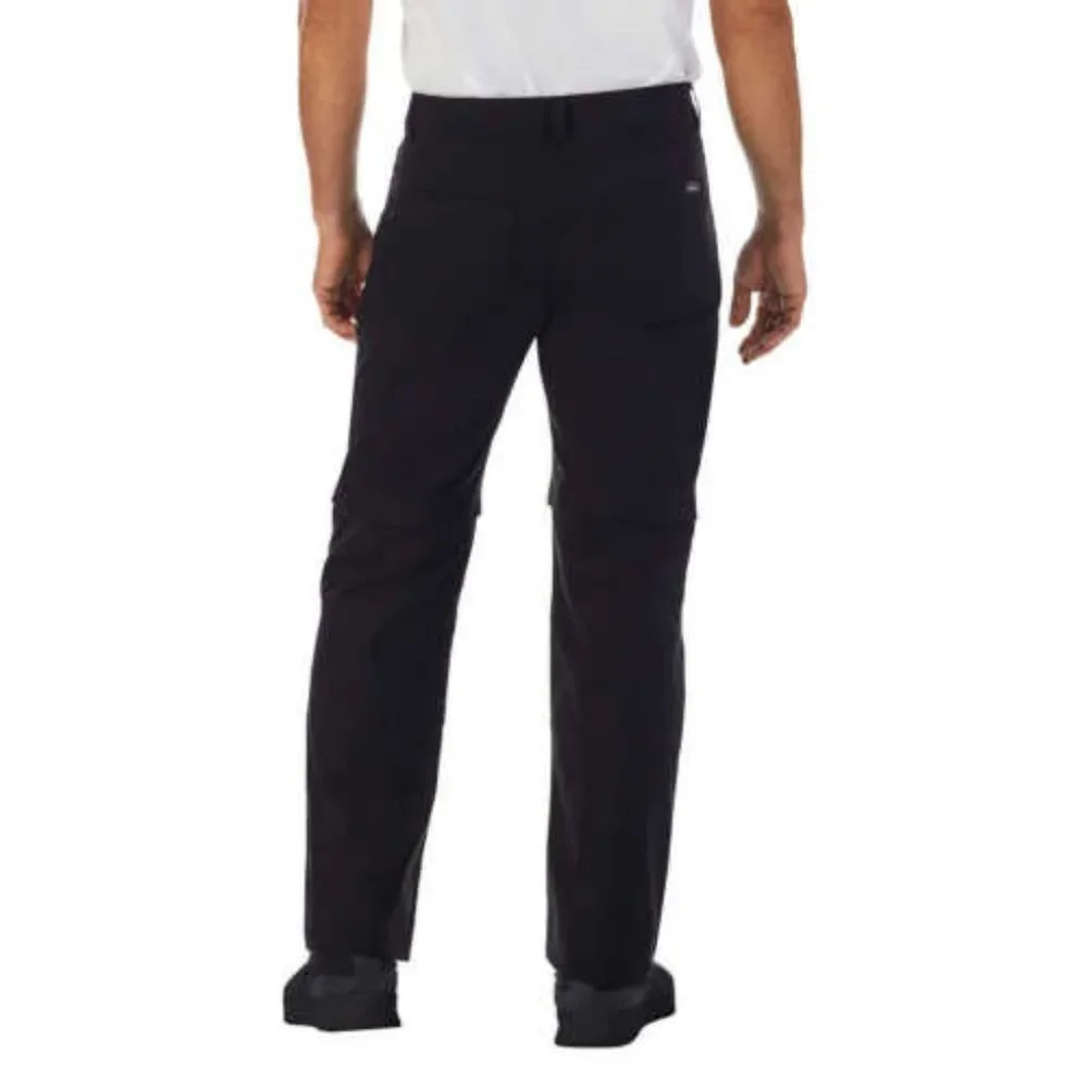 Eddie Bauer Men's Convertible Pant in black
